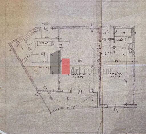 Metrou Titan, apartament 2 camere